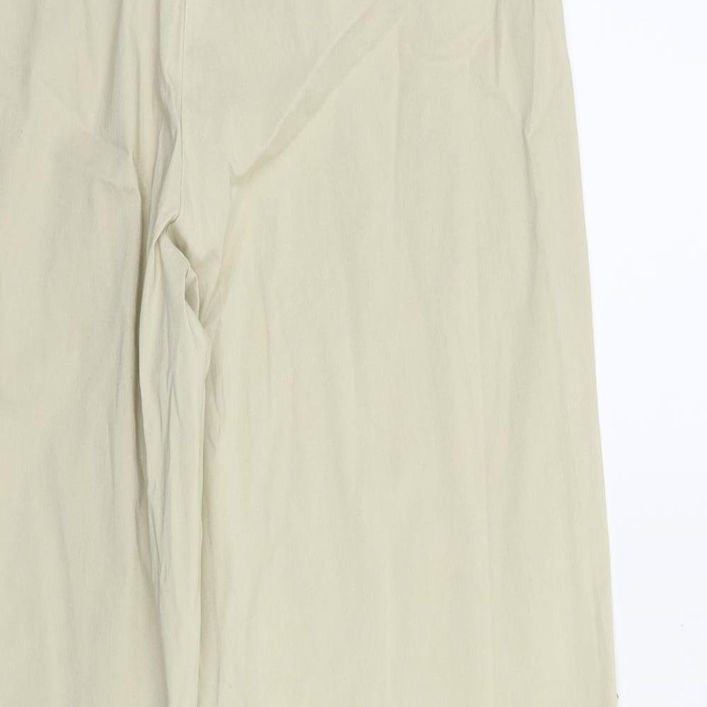 Philosophy Womens Beige   Trousers  Size 16 L26 in