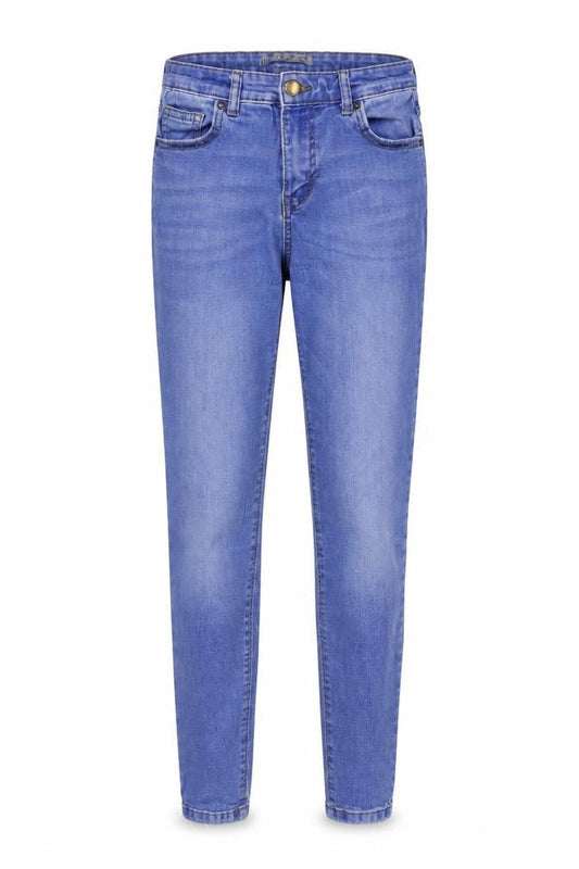 Denim & Co. Womens Blue  Denim Skinny Jeans Size 12 L27 in