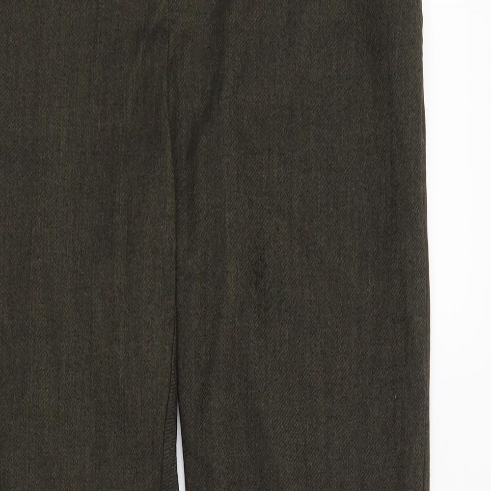 NEXT Womens Green   Trousers  Size 8 L29 in