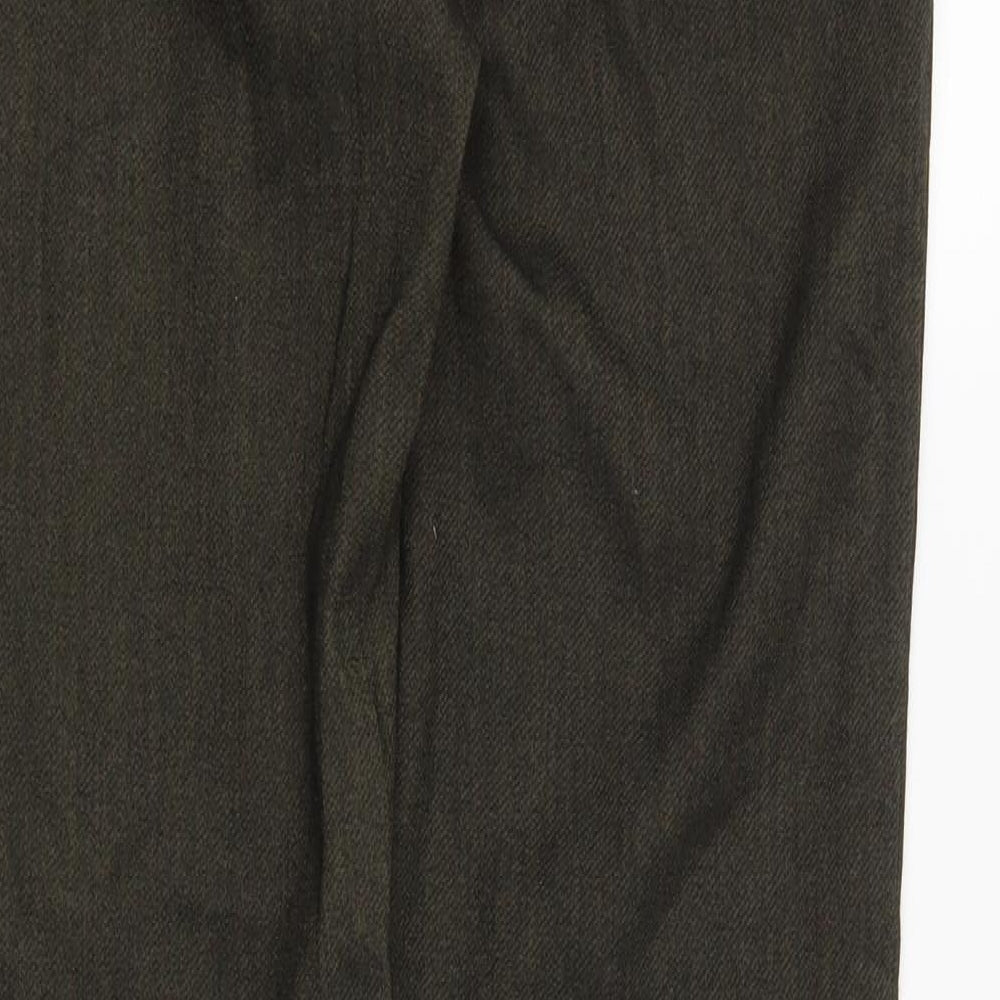 NEXT Womens Green   Trousers  Size 8 L29 in