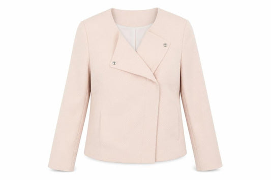 Dorothy Perkins Womens Pink Check  Jacket  Size 14