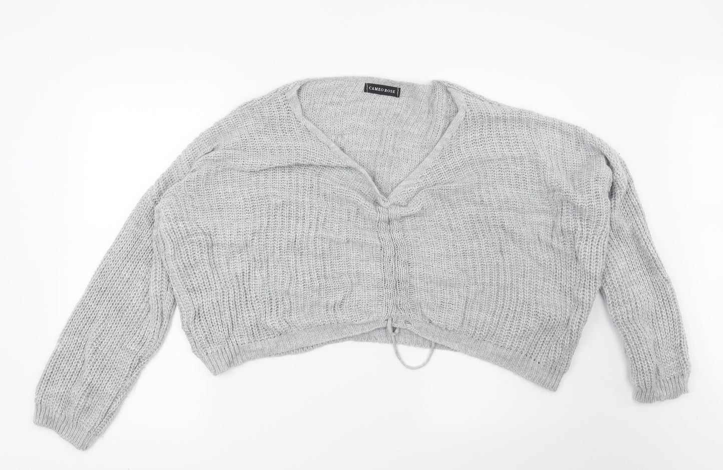 Cameo Rose Womens Grey   Pullover Jumper Size S