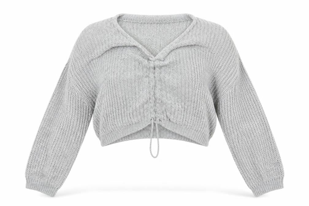 Cameo Rose Womens Grey Pullover Jumper Size S