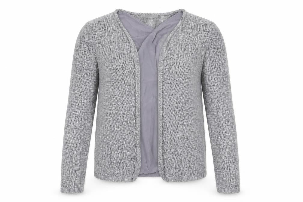 George Womens Grey   Cardigan Jumper Size 8