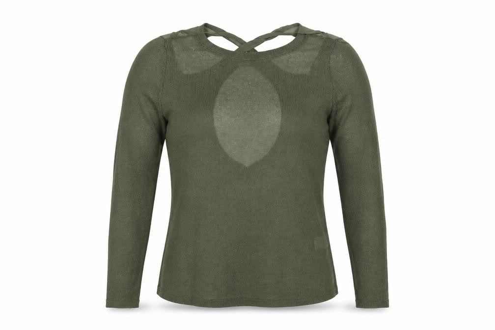 River Island Womens Green   Pullover Jumper Size 6