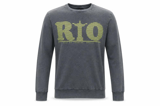 Cedar Wood State Mens Grey   Pullover Sweatshirt Size XS