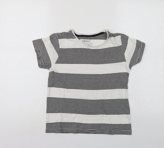 Primark Girls Multicoloured Striped  Basic Polo Size 8-9 Years