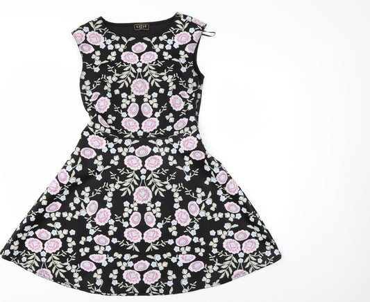 Lipsey Womens Multicoloured Floral  Tank Dress