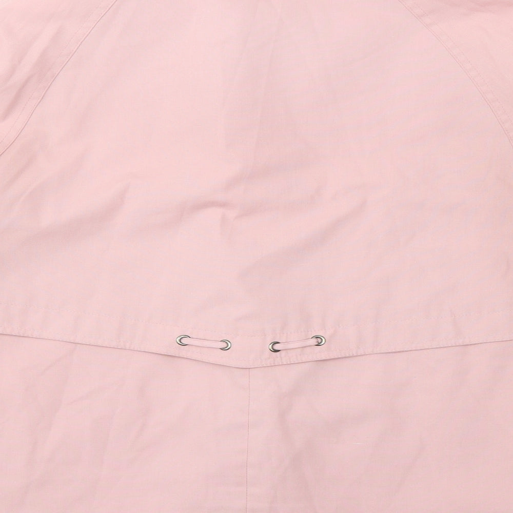 Drizzler Womens Pink   Jacket Coat