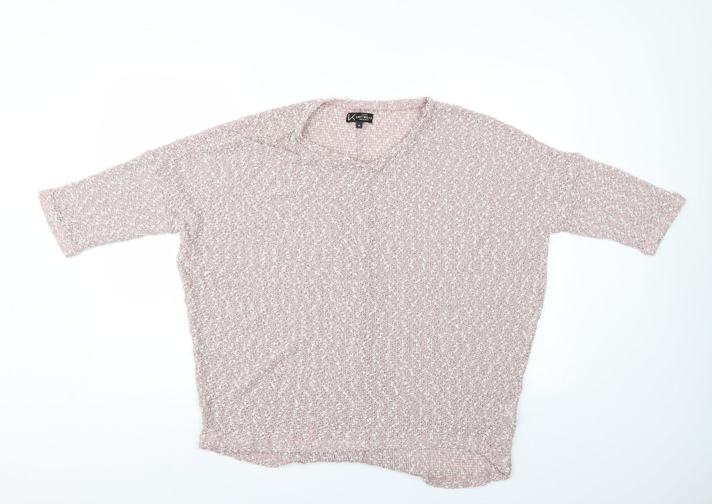 New Look Womens Pink   Basic Blouse Size 16