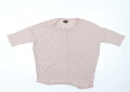 New Look Womens Pink   Basic Blouse Size 16