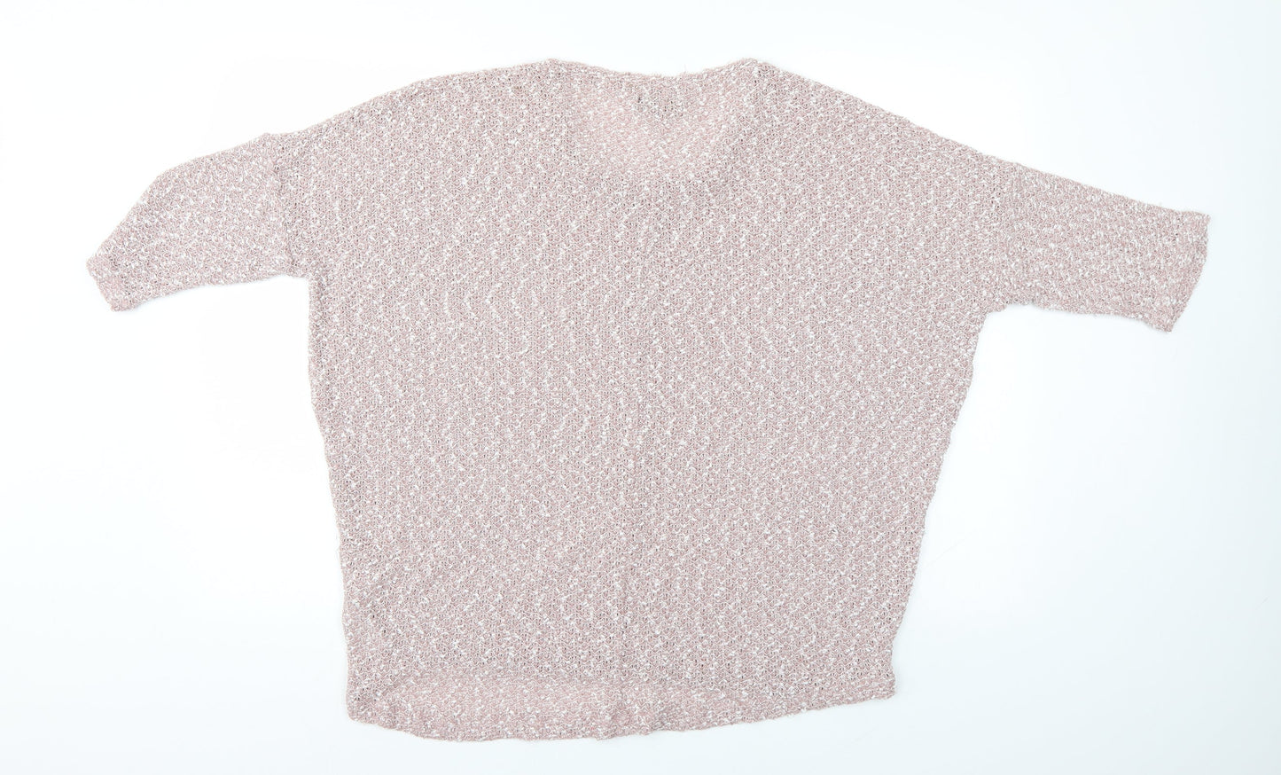 New Look Womens Pink   Basic Blouse Size 16