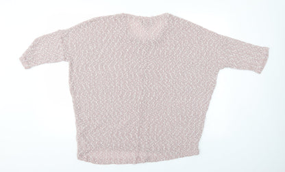 New Look Womens Pink   Basic Blouse Size 16