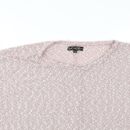 New Look Womens Pink   Basic Blouse Size 16