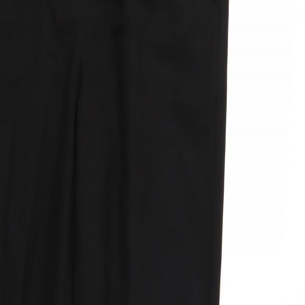 Select Womens Black   Trousers  Size 10 L30 in