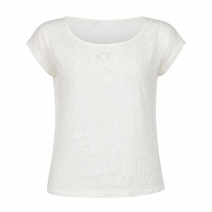 Dorothy Perkins Womens White   Basic T-Shirt Size 12
