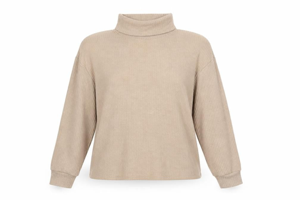 SheIn Womens Beige   Pullover Jumper Size XL