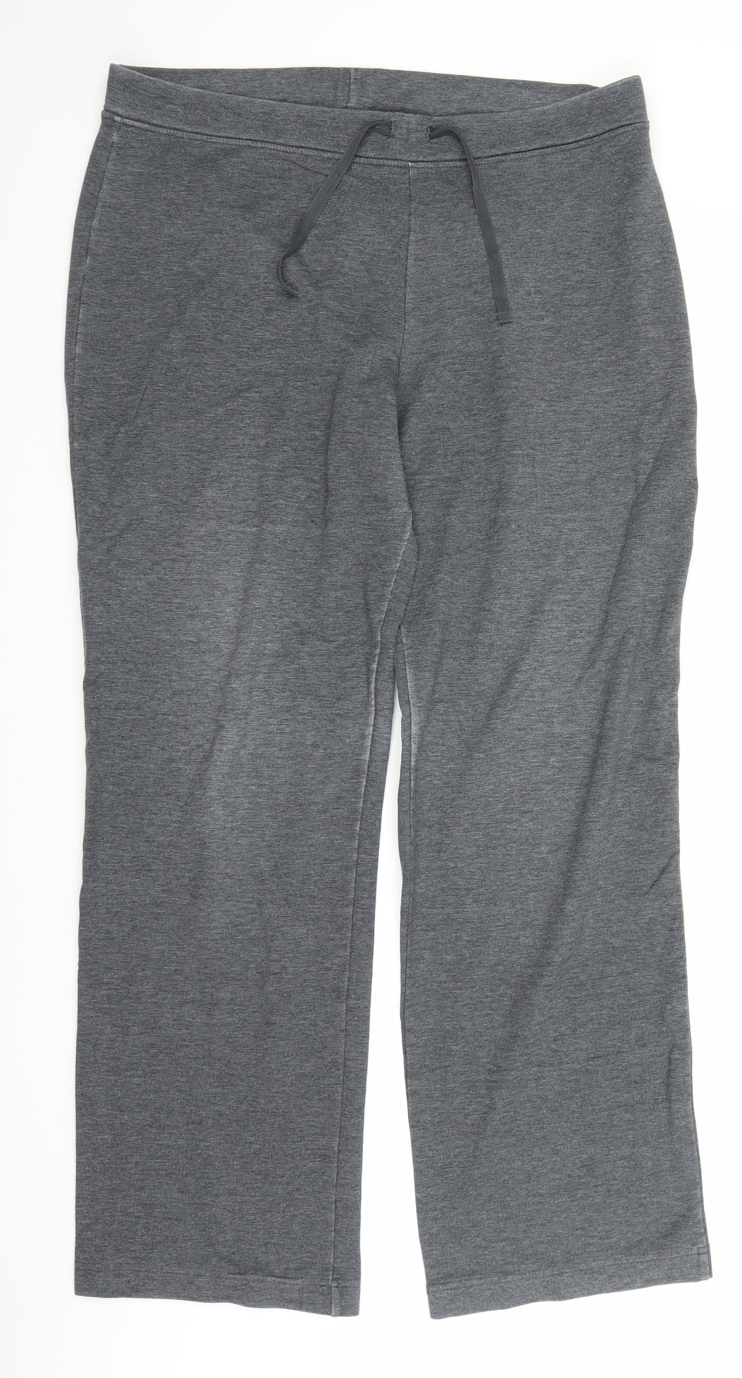 Marks and Spencer Womens Grey   Sweatpants Trousers Size 18 L29 in