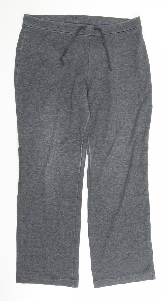 Marks and Spencer Womens Grey   Sweatpants Trousers Size 18 L29 in