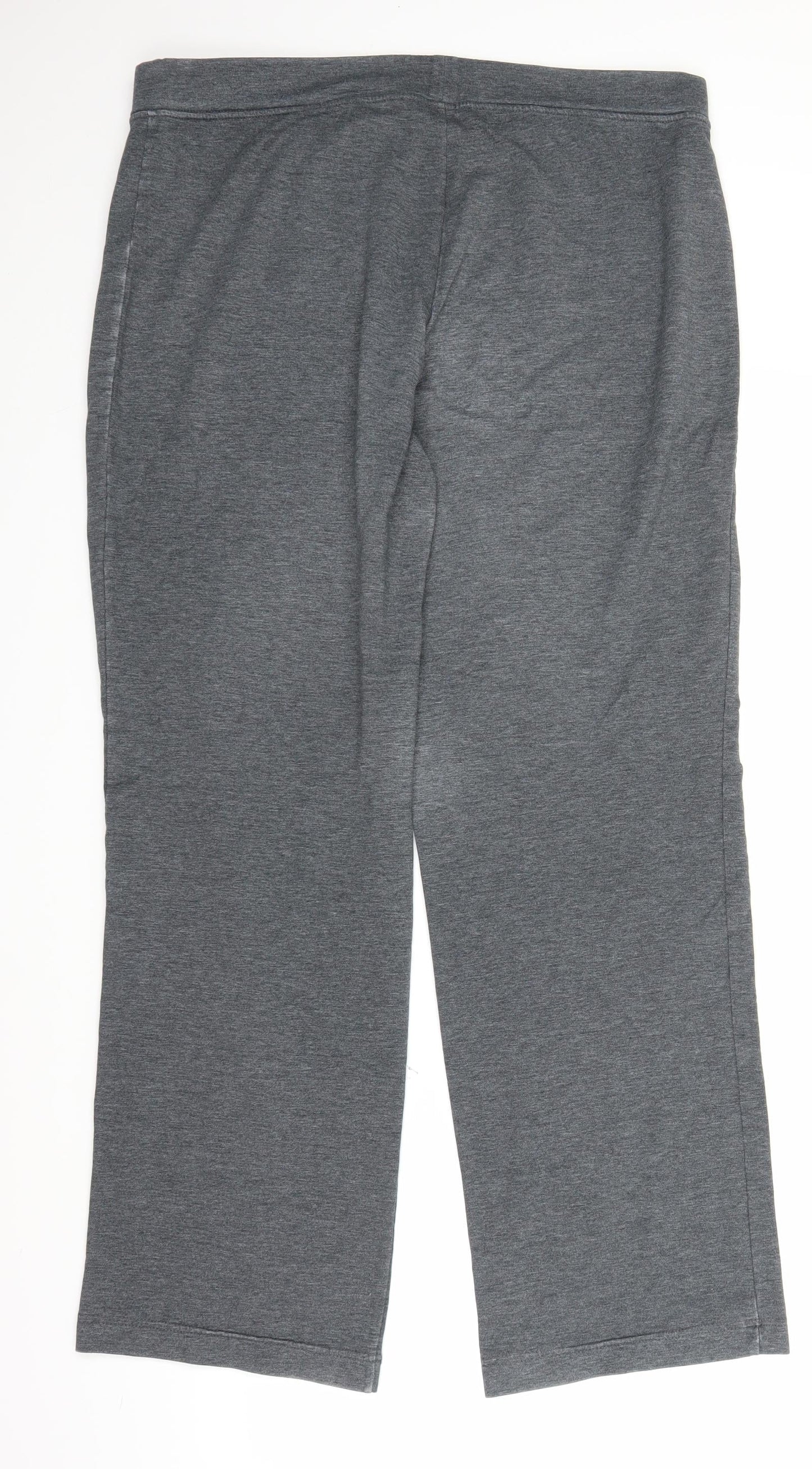 Marks and Spencer Womens Grey   Sweatpants Trousers Size 18 L29 in