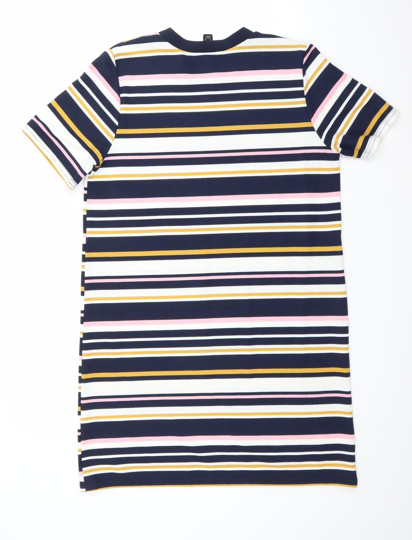 Atmosphere Womens Blue Striped  T-Shirt Dress  Size 12