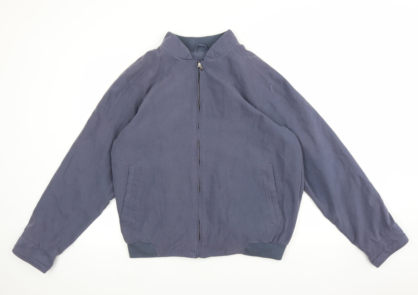 Kingston Mens Blue   Bomber Jacket Jacket Size M
