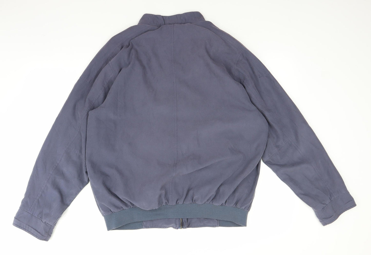 Kingston Mens Blue   Bomber Jacket Jacket Size M
