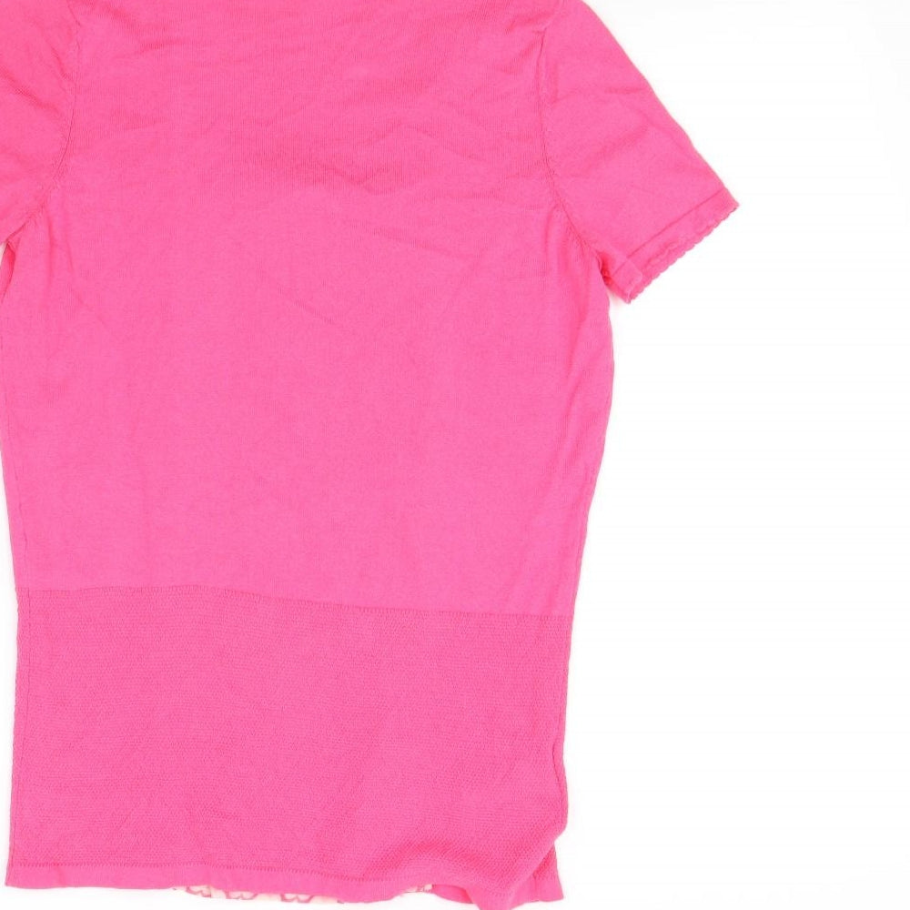 NEXT Womens Pink   Pullover Jumper Size 8