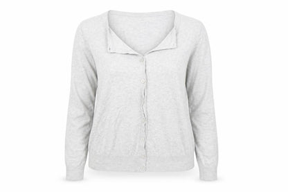 F&F Womens Grey   Cardigan Jumper Size 16