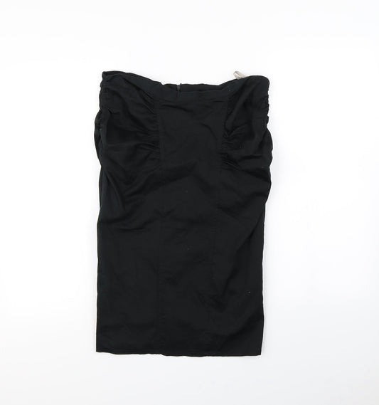 River Island Womens Black   Straight & Pencil Skirt Size 10