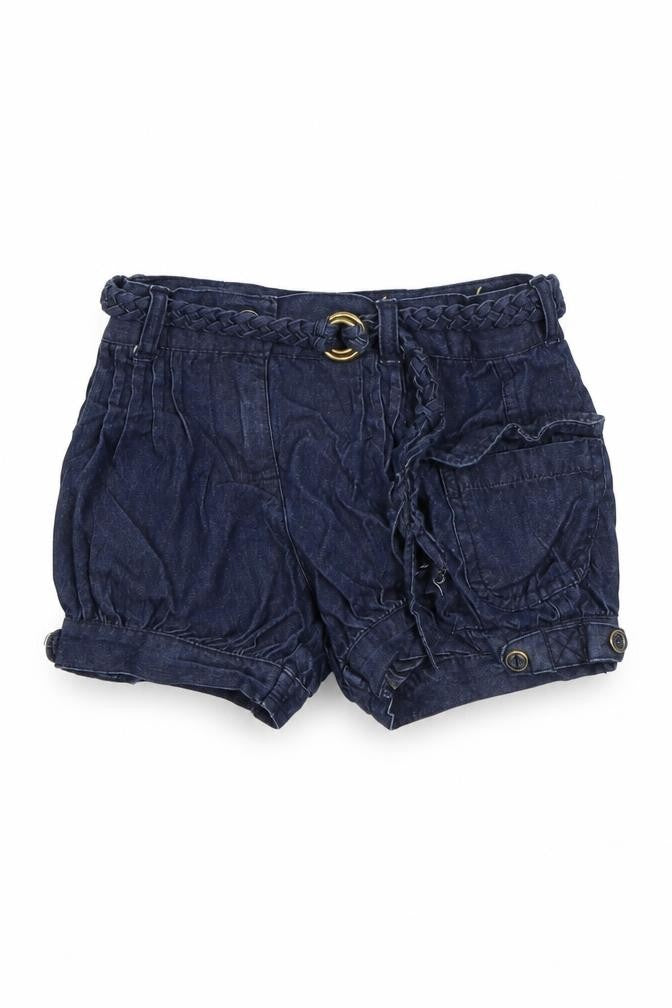Girl 2 Girl Girls Blue   Cargo Shorts Size 3 Years