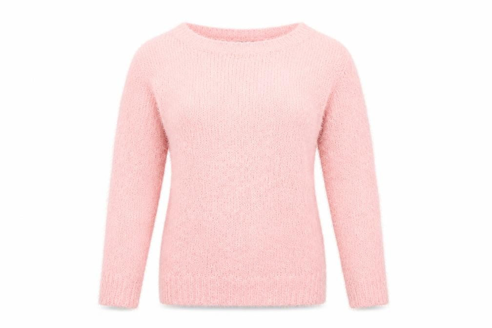 Lottie Loves Womens Pink   Pullover Jumper Size XS