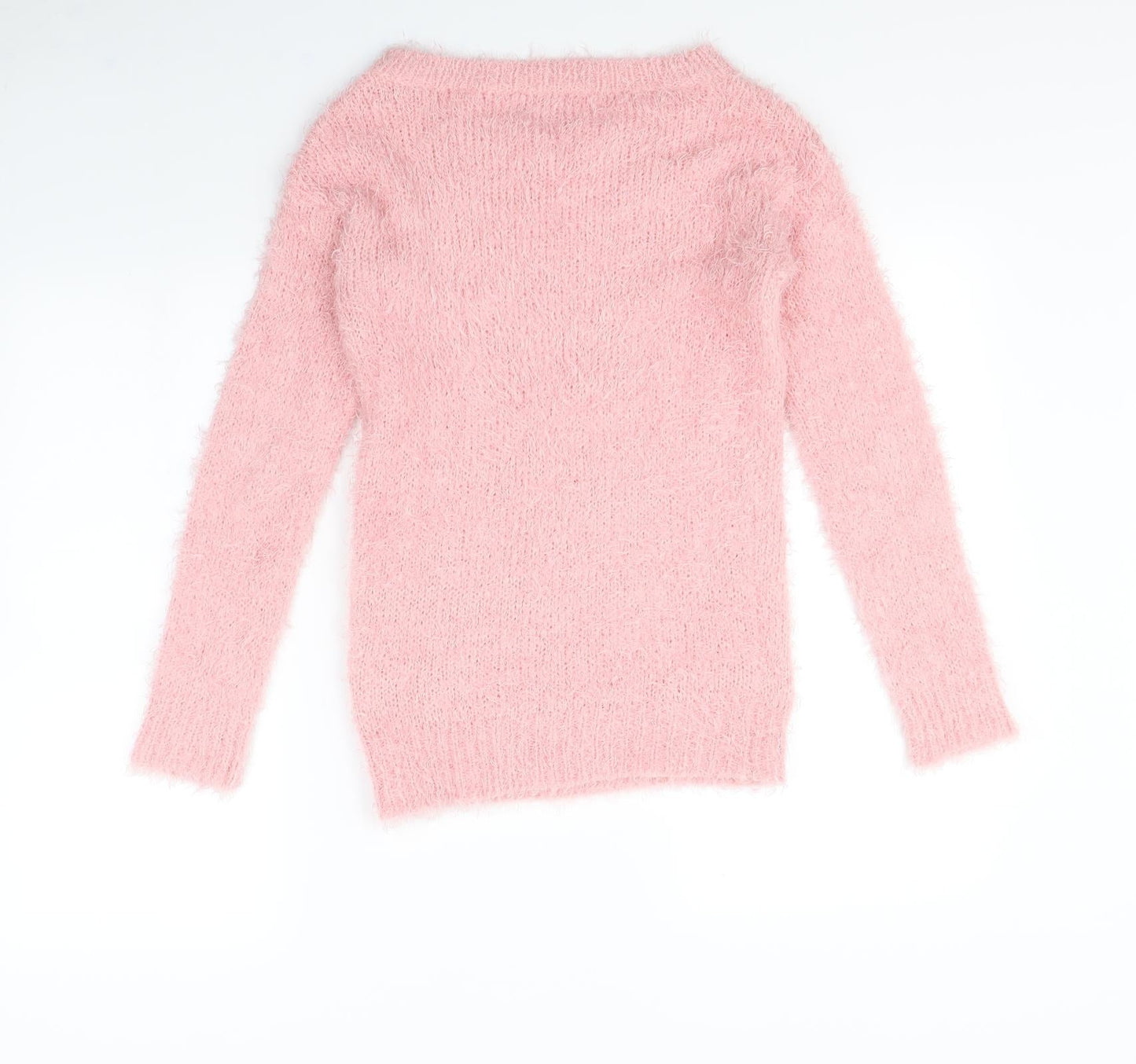 Lottie Loves Womens Pink   Pullover Jumper Size XS
