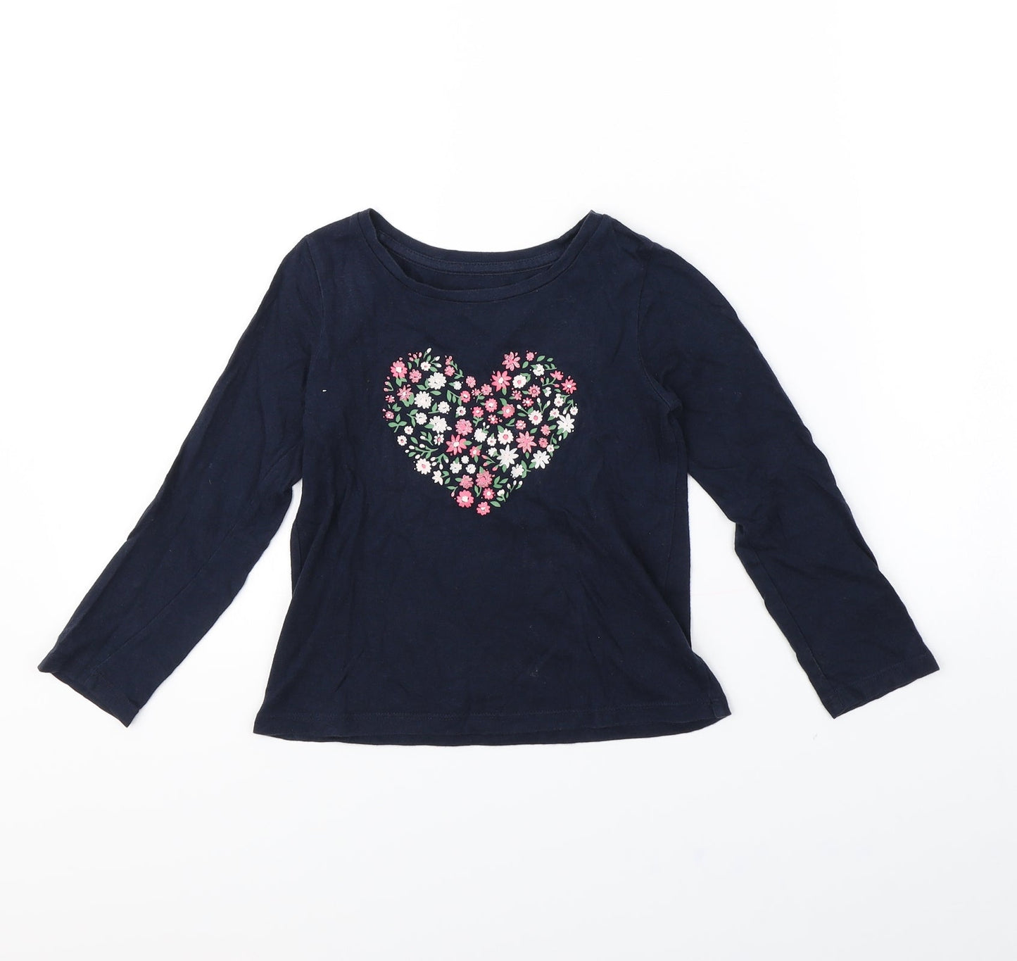 Gap Girls Blue   Basic T-Shirt Size S