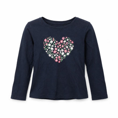 Gap Girls Blue   Basic T-Shirt Size S