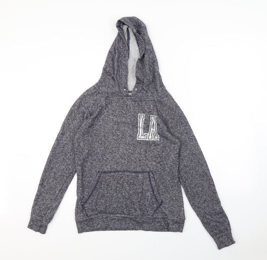 Atmosphere Womens Blue   Pullover Hoodie Size 8