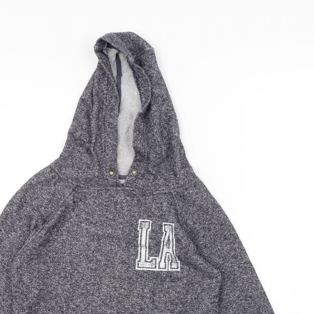 Atmosphere Womens Blue   Pullover Hoodie Size 8