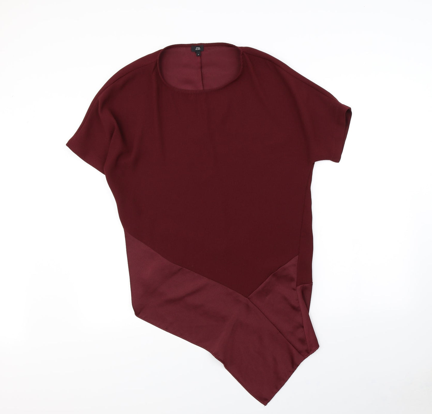 River Island Womens Red   Basic Blouse Size 10