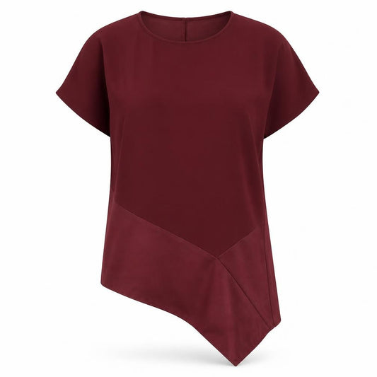 River Island Womens Red   Basic Blouse Size 10
