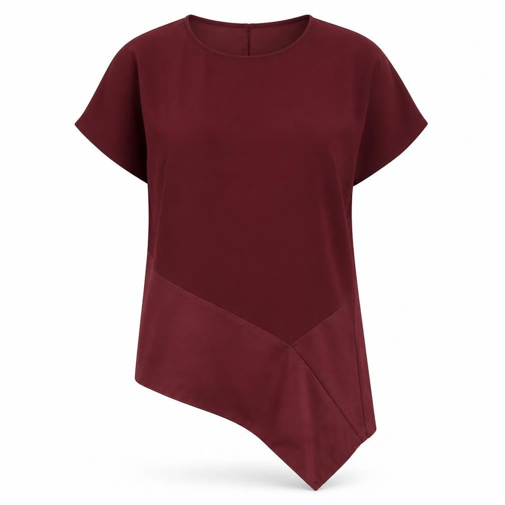 River Island Womens Red   Basic Blouse Size 10