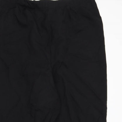 Preworn Womens Black   Trousers  Size 20 L25 in