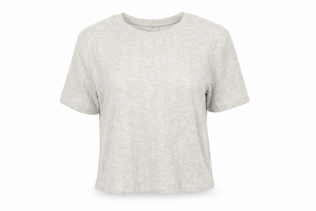 Zara Womens Beige   Cropped Polo Size S
