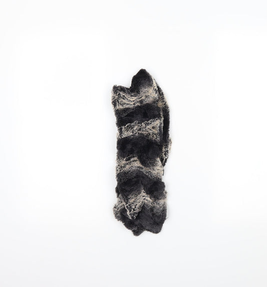 Preworn Womens Grey    Scarf