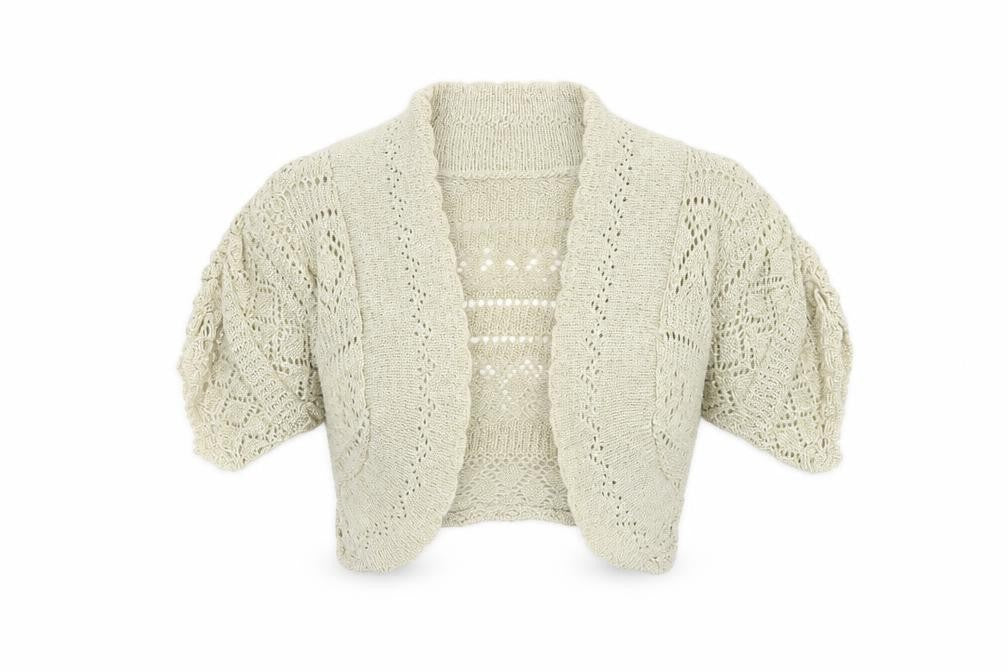 Whisper Womens Brown   Cardigan Jumper Size S