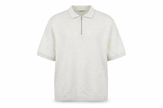 Marks & Spencer Womens White  Knit Basic Polo Size 2XL