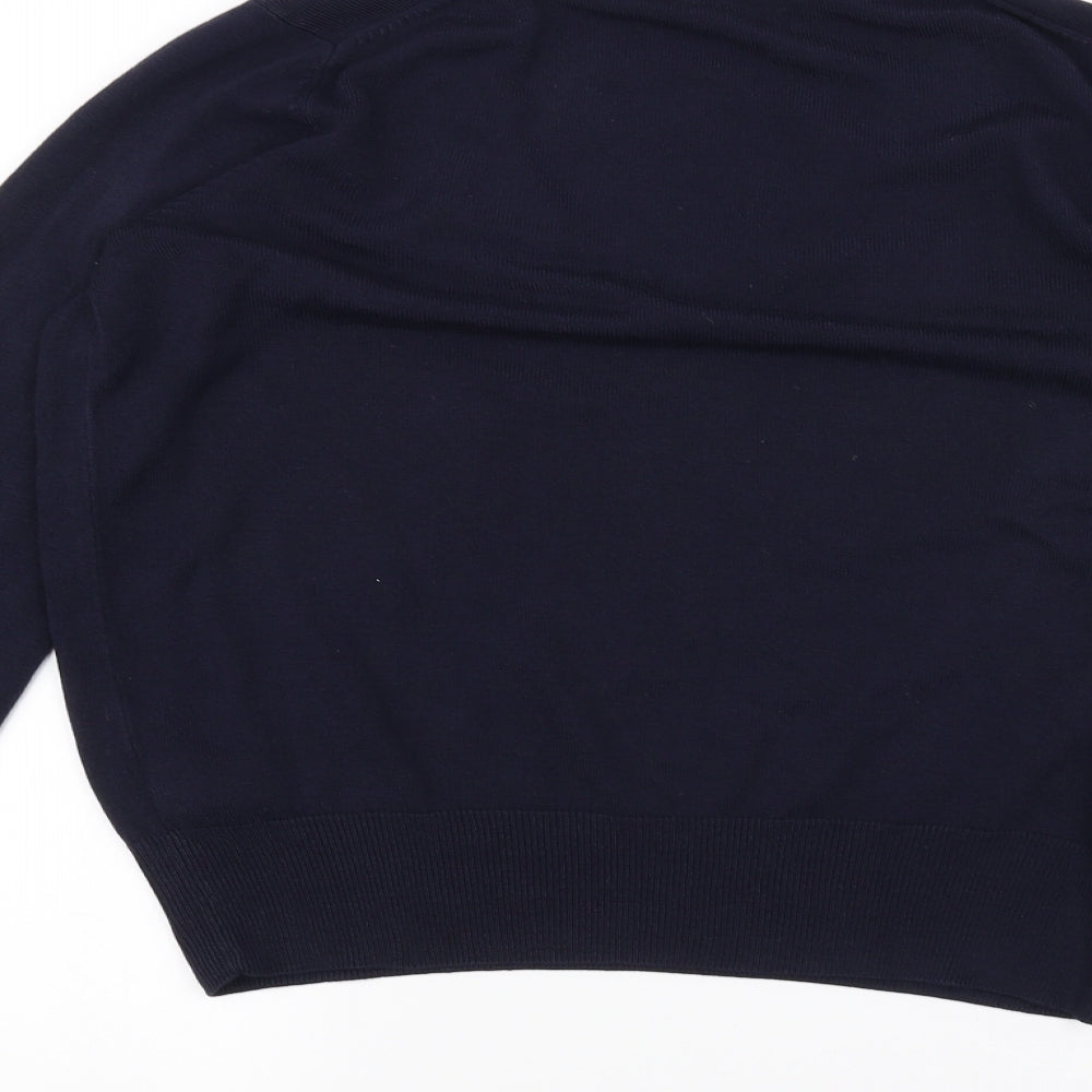Marks and Spencer Womens Blue   Pullover Jumper Size 10