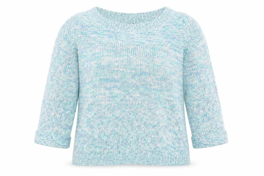 Wallis Womens Blue   Pullover Jumper Size S