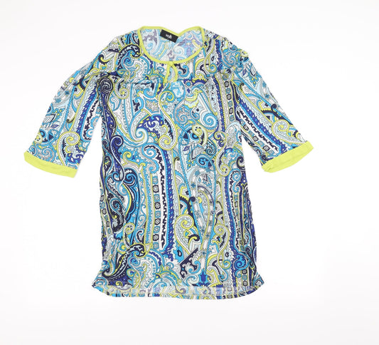 Wallis Womens Blue   A-Line  Size S