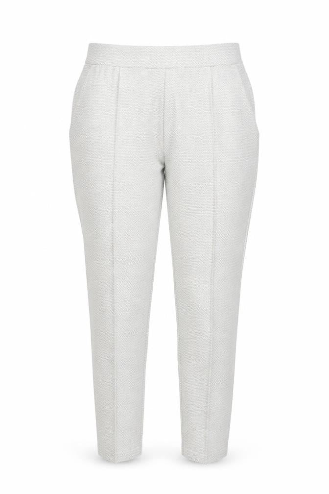 NEXT Womens White   Trousers  Size 8 L25 in