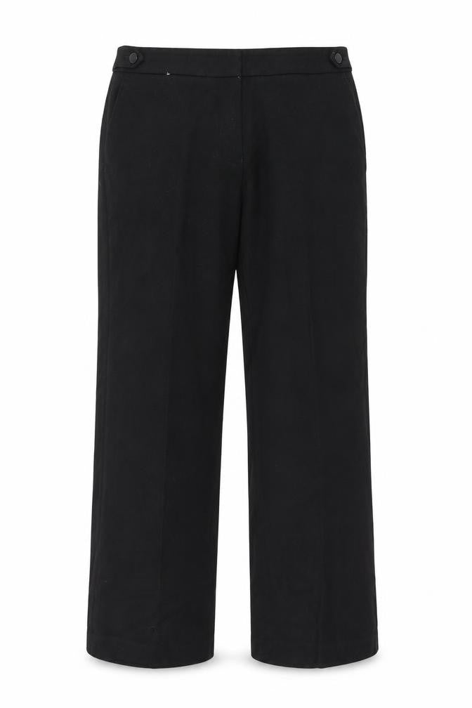 NEXT Mens Black   Trousers  Size 16 L25 in